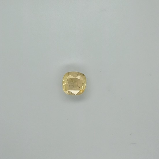 Yellow Sapphire (Pukhraj) 5.52 Ct gem quality Yellow Sapphire (Pukhraj) 5.52 Ct gem quality